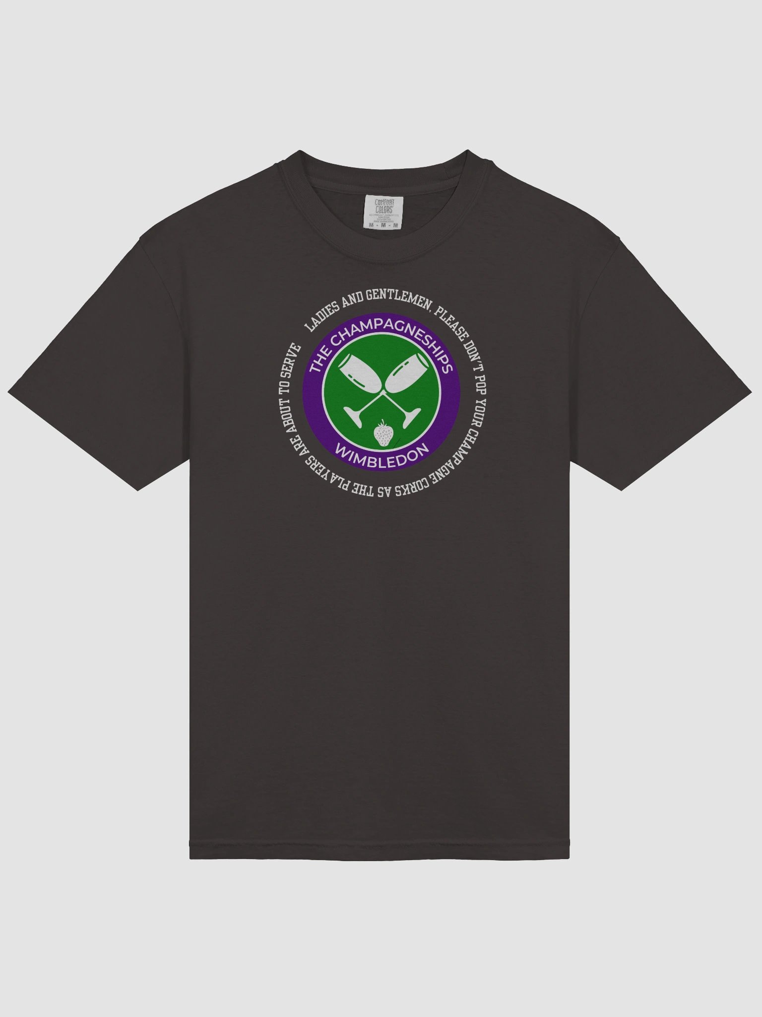 The Champagneships Wimbledon Logo T-Shirt product image (3)