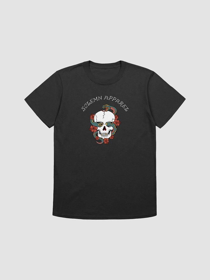 Venomous Beauty Skull Tee product image (1)