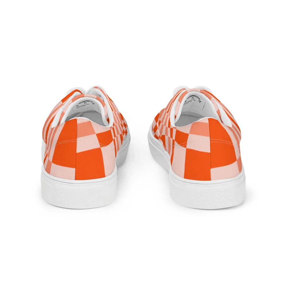 The Melody Canvas Lace Up Shoes product image (6)