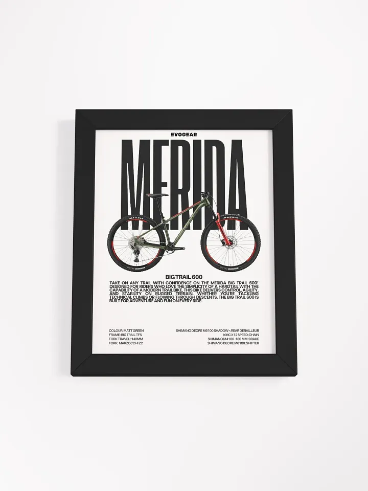 Merida Big Trail 600 Frame product image (3)