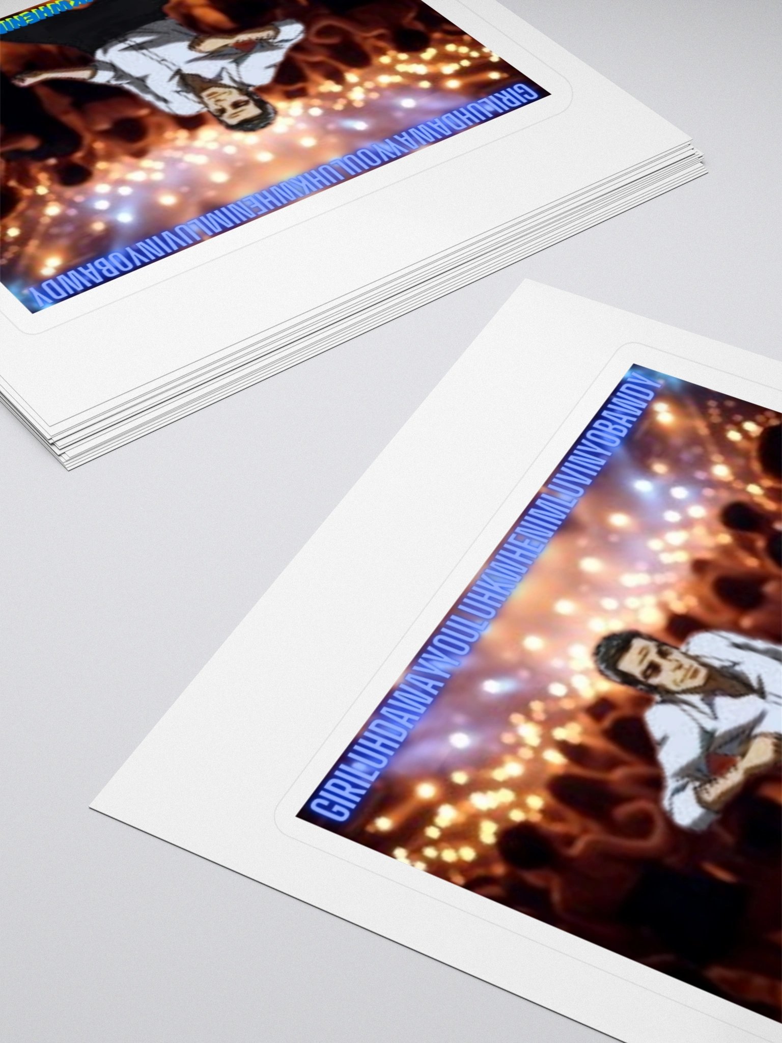 The Ok Show Giriluhdawayyouluhkwhenimluvinyobawdy Sticker product image (4)