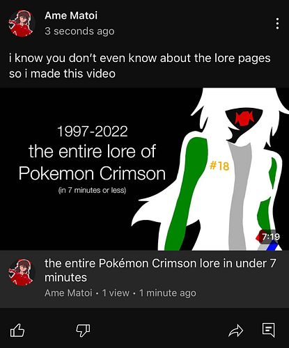new video 

#crimsonamematoi #projectcrimsoncomic #amematoi #killlakill #art #artistsoninstagram #originalcharacter #comics #...