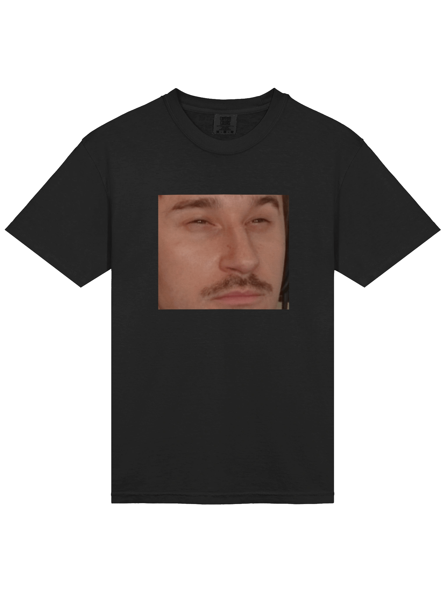 BradleyTheBradster SUS Face Black T-Shirt product image (3)