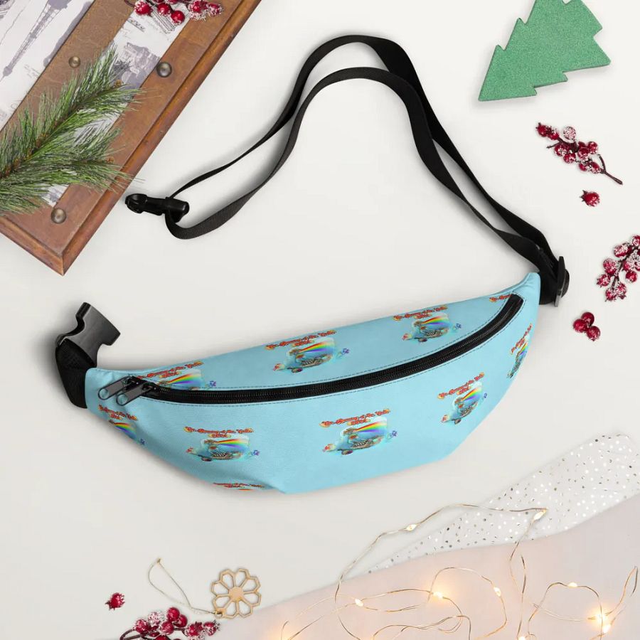 Running of the Trolls Patterned Fanny Pack - By Mischi product image (12)