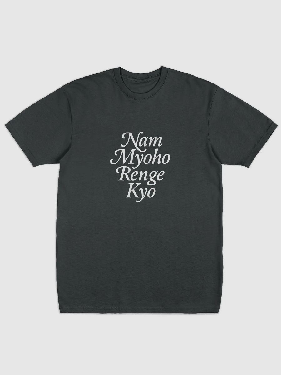 Nam Myoho Renge Kyo Organic Cotton T-Shirt product image (1)