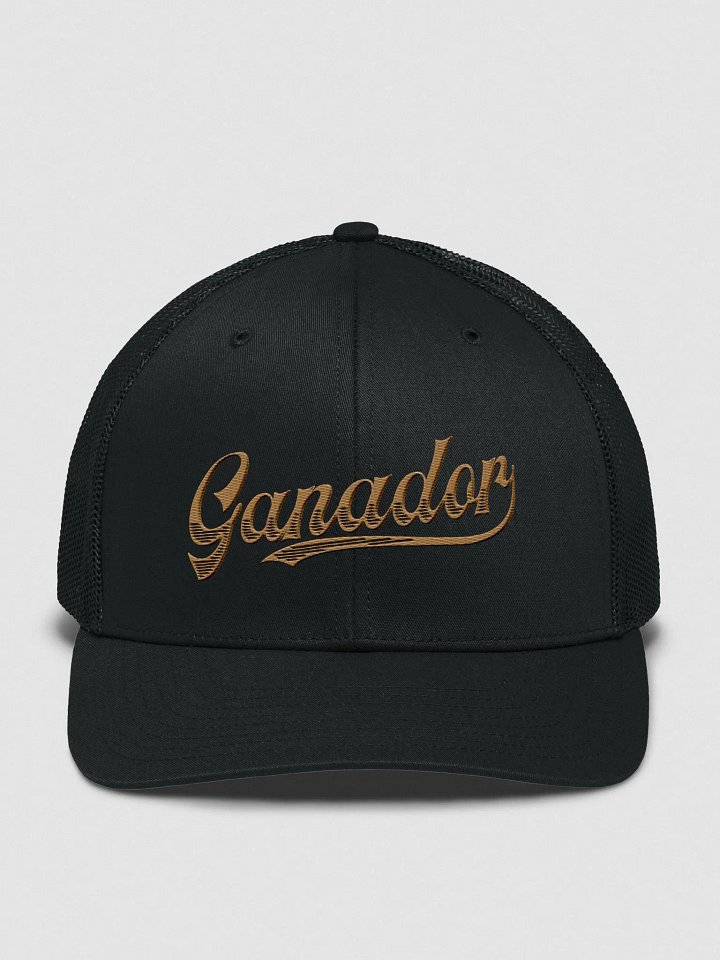 GORRA - GANADOR - Negro y Café product image (1)