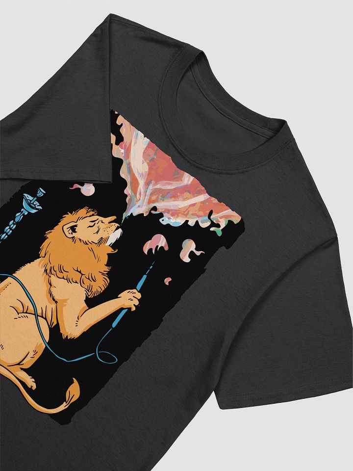 Majestic Lion Hookah T-Shirt product image (2)