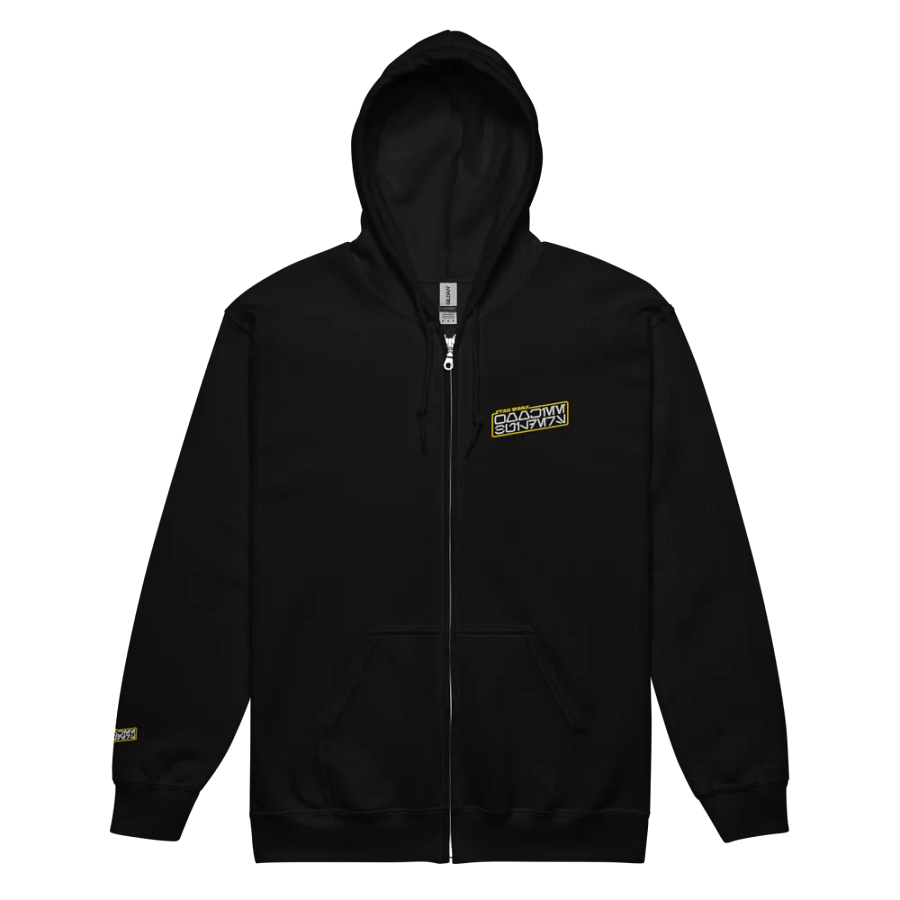Wookiee Builders Logo Zip-Hoodie (Aurebesh) product image (3)