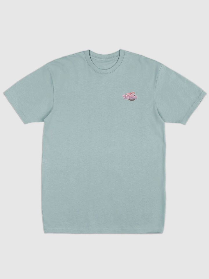 Lara Silverfox VTuber - Large Logo Heritage Premium T-Shirt product image (5)