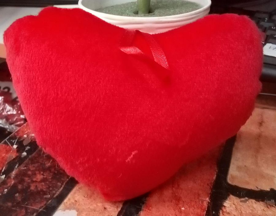 HEART PILLOW product image (3)
