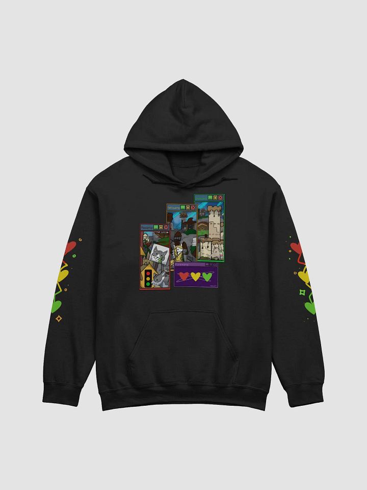 Life Hoodie (Soft Print) product image (4)