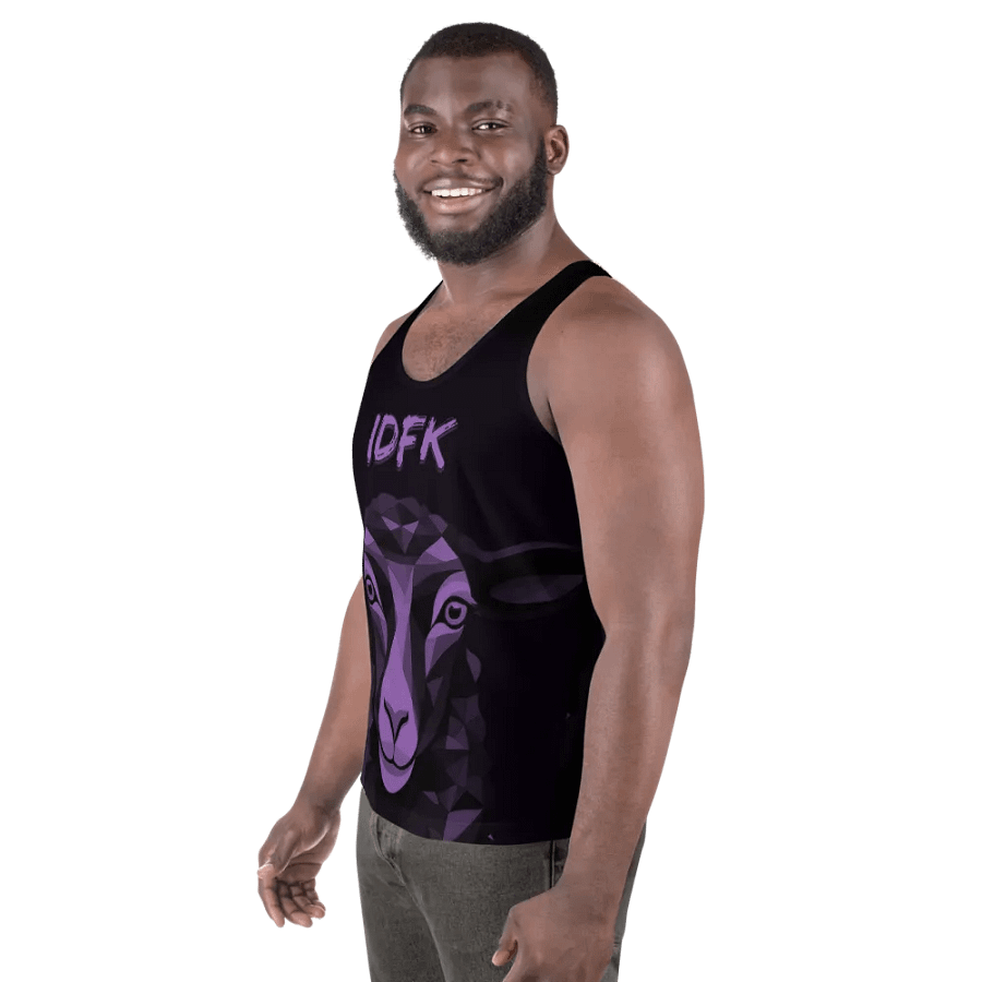 IDFK Black Sheep Full Purple Tank Top product image (7)