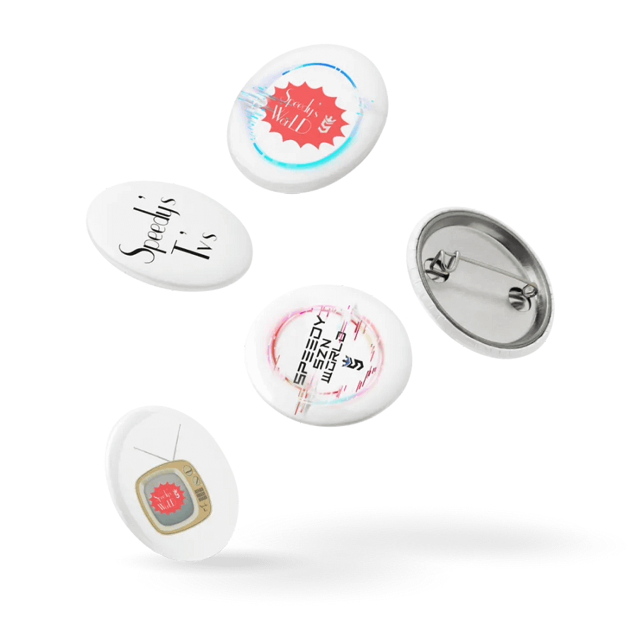 Glitch W0rLD Pins product image (14)