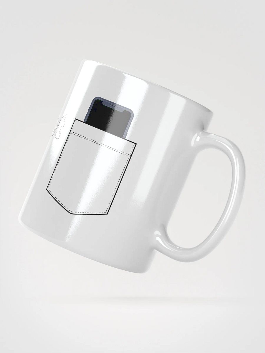 Pocket State (white mug) product image (4)