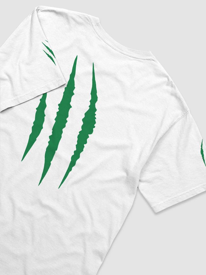 "Scratch Claws" (Green) Comfort Colors Garment-Dyed Heavyweight T-Shirt product image (2)