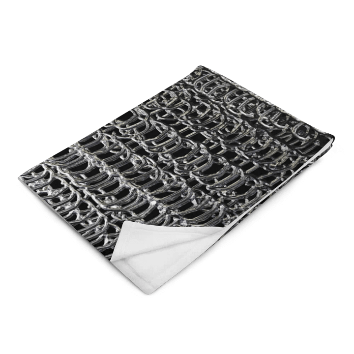 Chainmaille Throw Blanket product image (14)