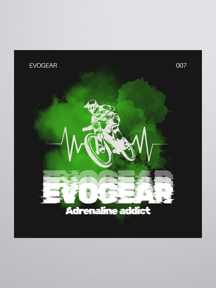 Adrenaline Addict sticker product image (1)