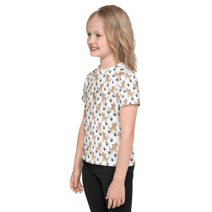My little Cat | Unisex Kids Crew Neck T-Shirt product image (6)
