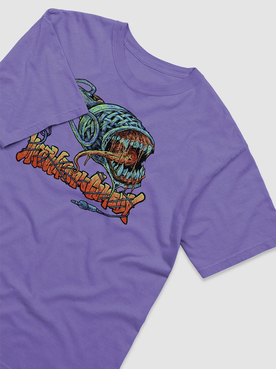 Zombie Microphone T Shirt product image (79)