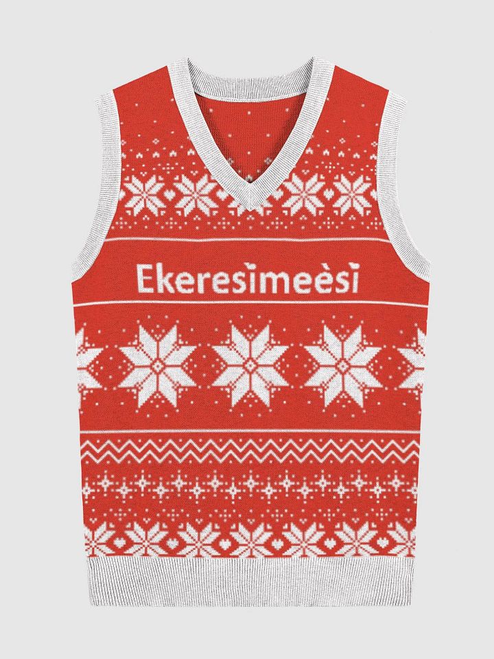 Ekeresìmeèsì Holiday V-Neck Vest product image (1)