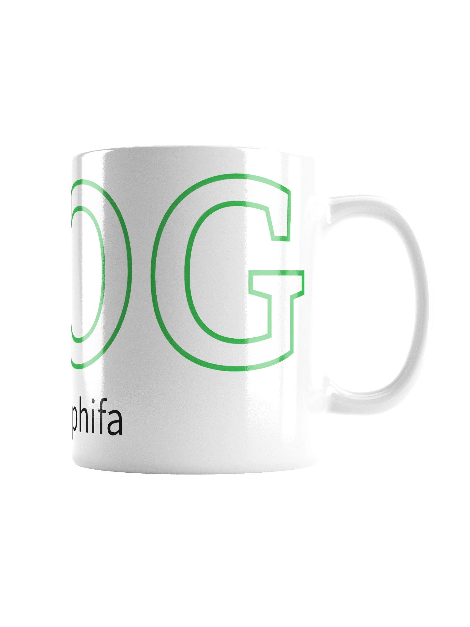 Amphifa: FROG White Glossy Mug product image (5)
