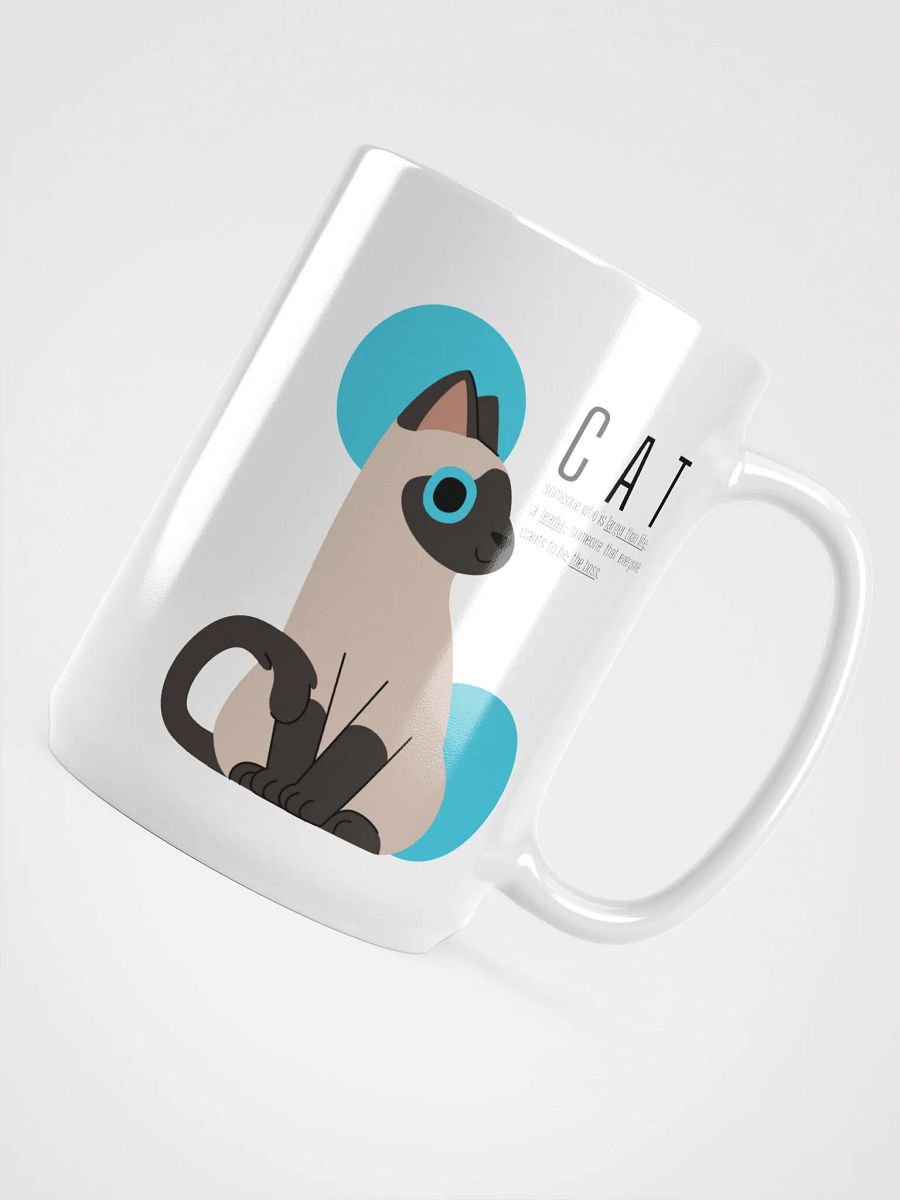 Cat is Boss Mug product image (4)