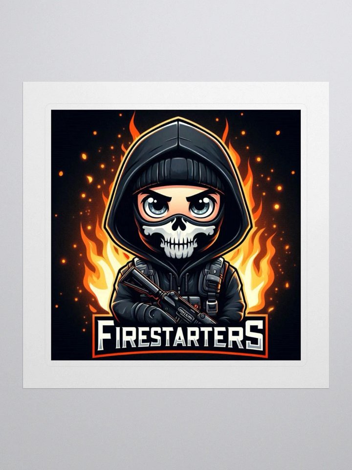 Firestarter Logo with Ghost product image (2)