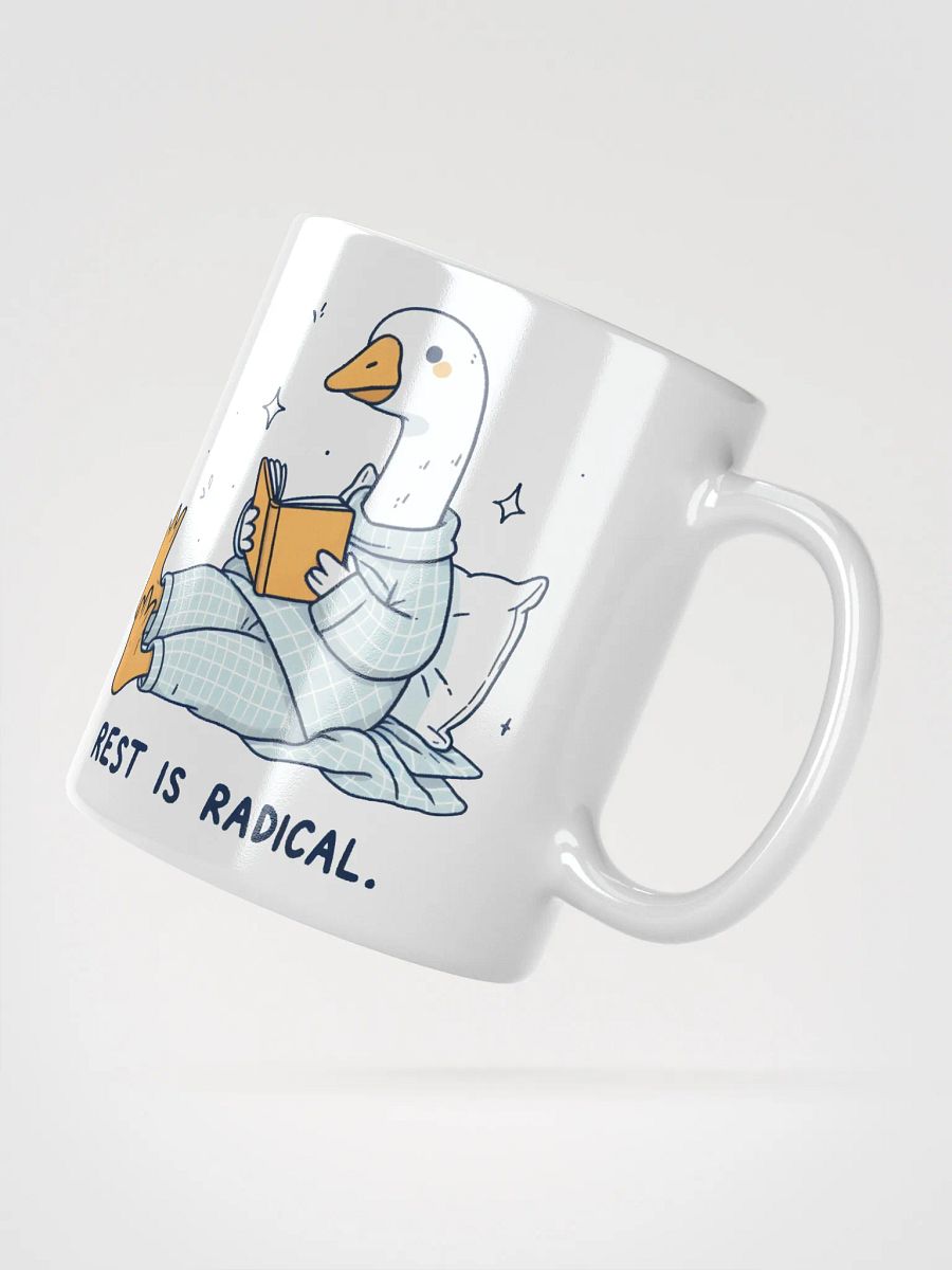 Radical Rest Goose Pajama Mug product image (6)
