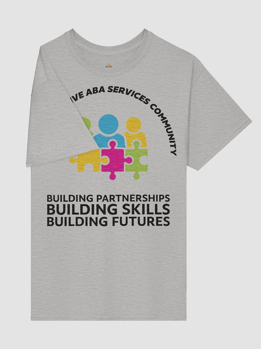 Member of Collaborative ABA Services Community T-Shirt product image (44)