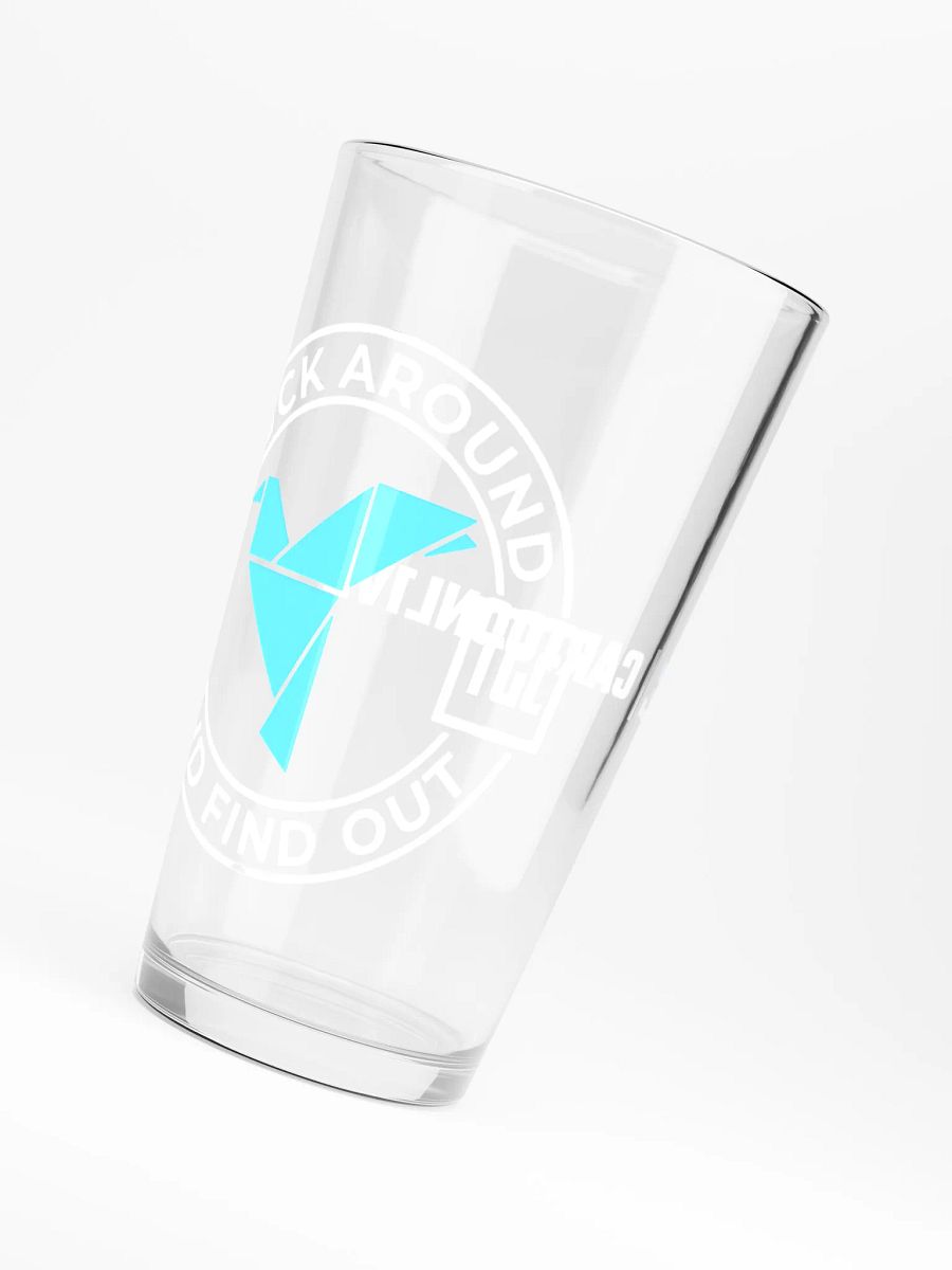 F.A.F.O. PINT GLASS product image (6)
