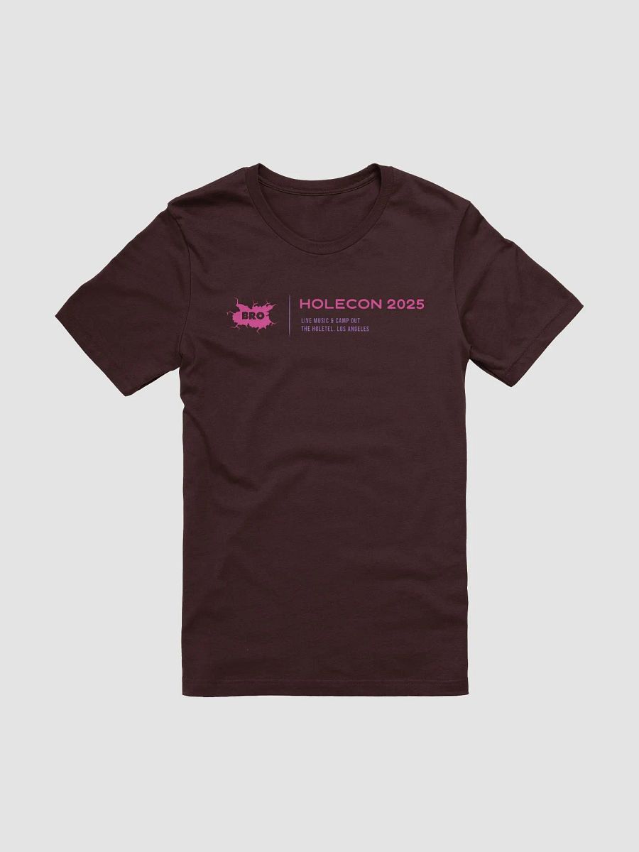 HoleCon '25 supersoft t-shirt product image (2)