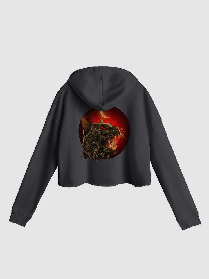 Cats Cradle Cropped Hoodie product image (1)