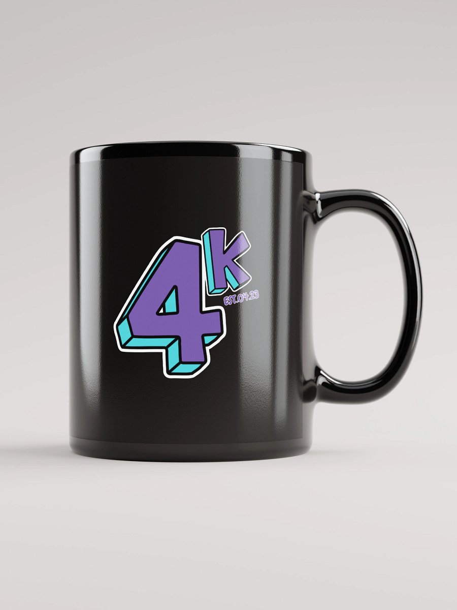 The 4k Collection Glossy Mug product image (1)