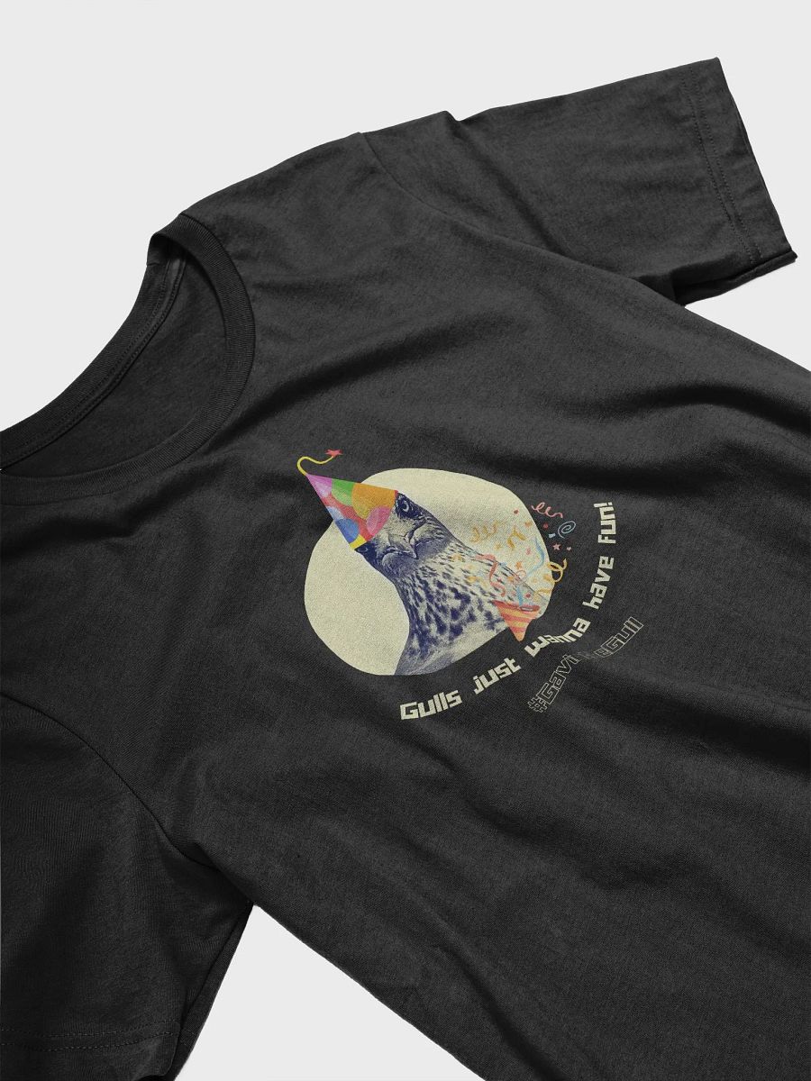 Gavin the Gull T-shirt - Gulls just wanna have fun! product image (25)