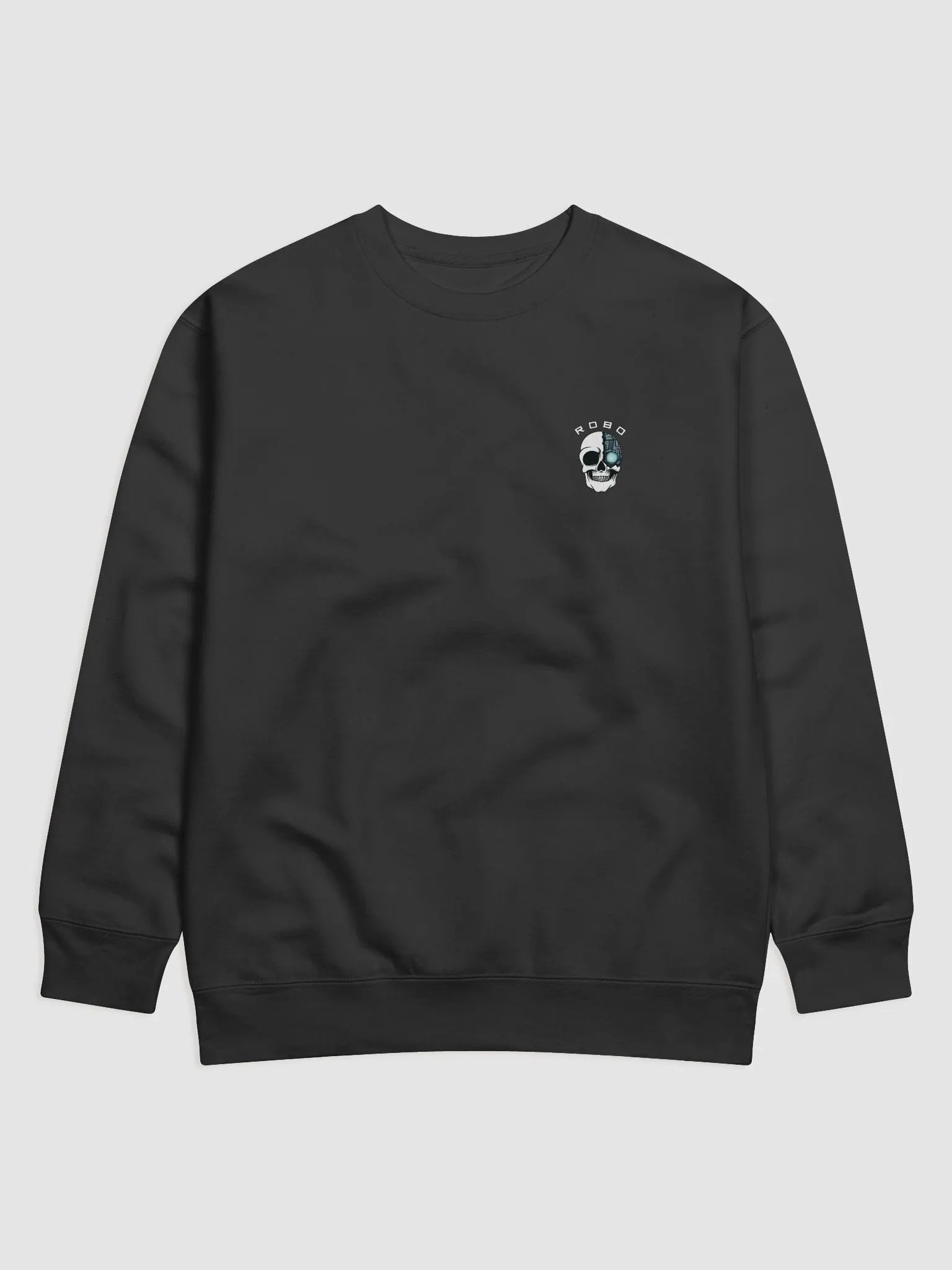 Robo Skull-Bot Unisex Sweatshirt product image (1)