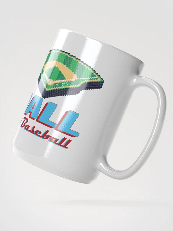 '80s Baseball Mug product image (2)