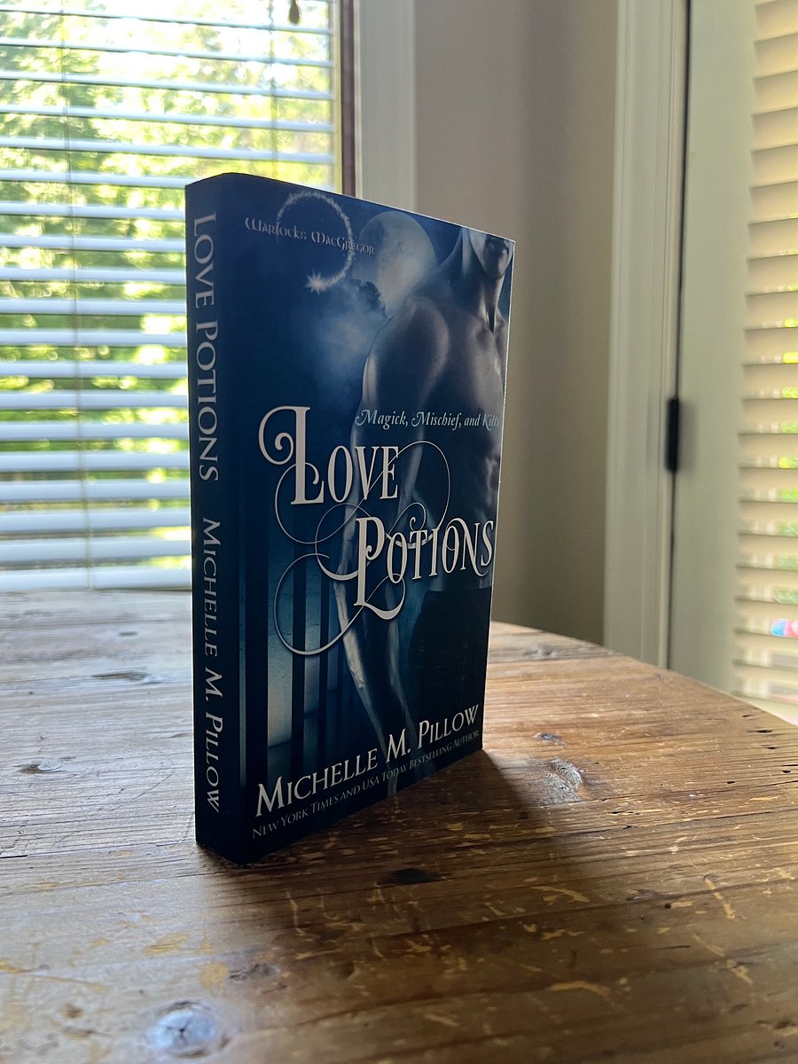 SIGNED: Love Potions (Warlocks MacGregor #1) Paperback product image (5)