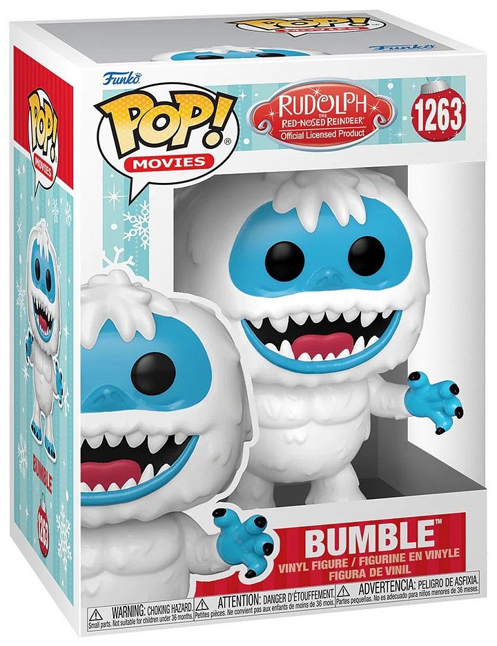 Funko POP! - Rudolph the Red-Nosed Reindeer - Bumble product image (2)