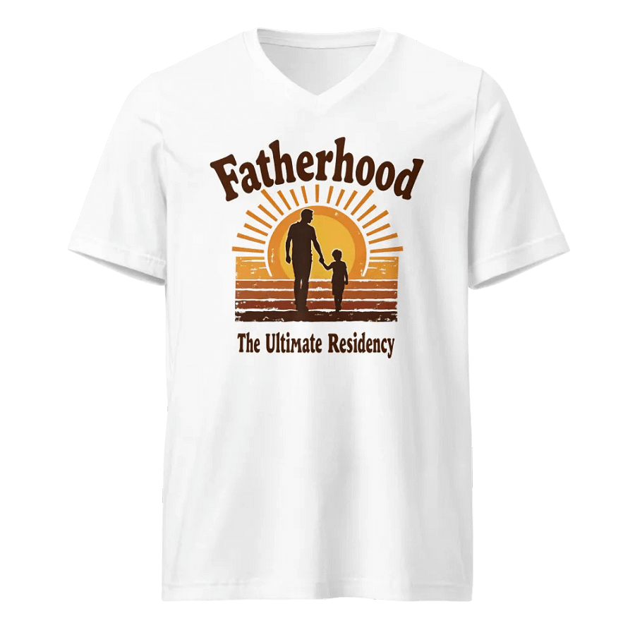Fatherhood Residency V-Neck Tee product image (1)