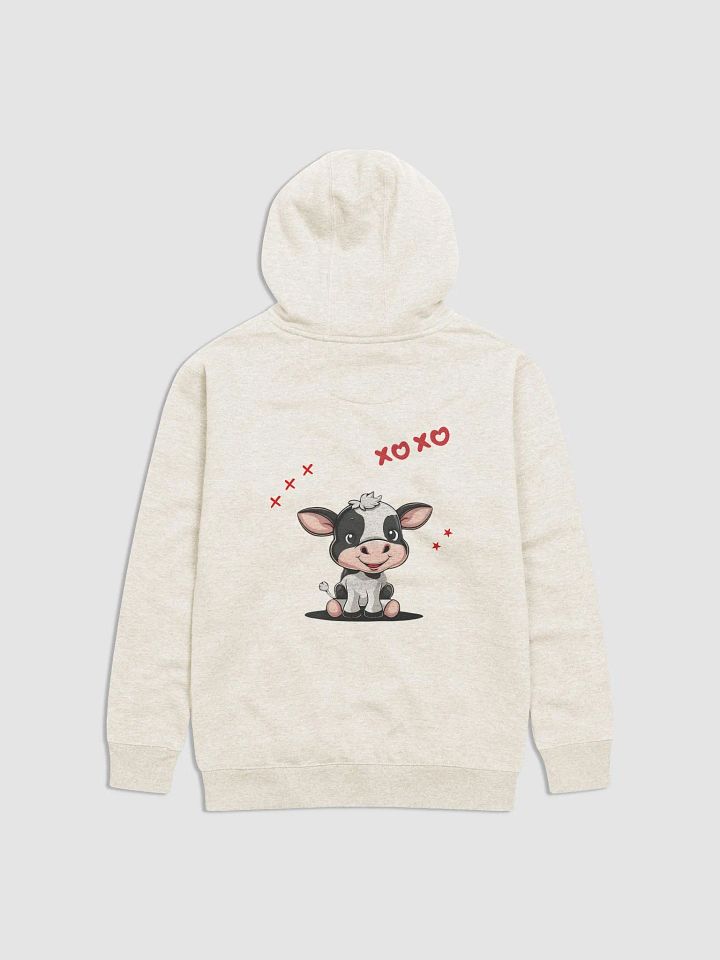 XOXO Baby Cow Unisex Premium Hoodie product image (2)