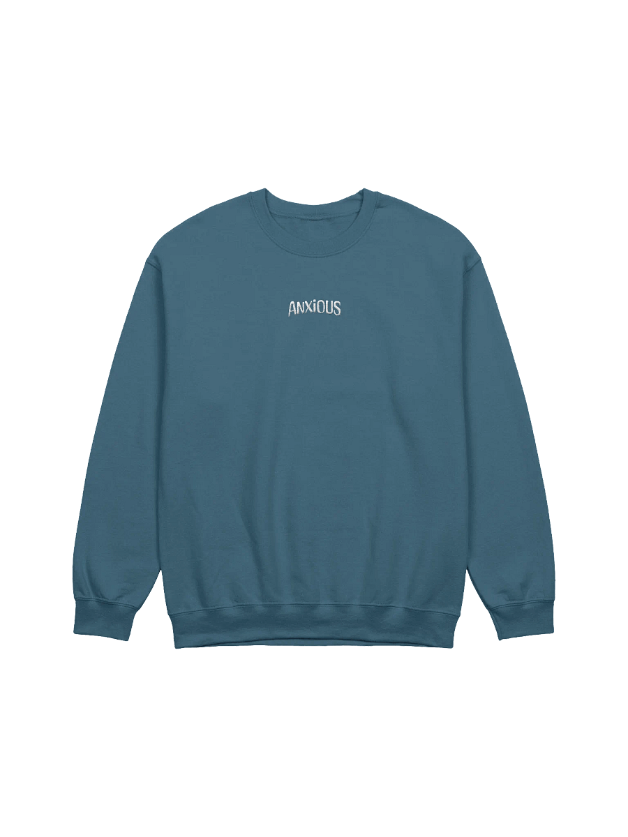 Anxious - Premium Stitched Crewneck Sweatshirt product image (4)