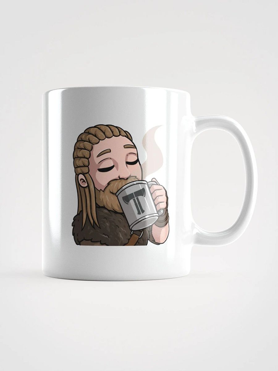 White Coffee Mug - Coffee Emote product image (1)