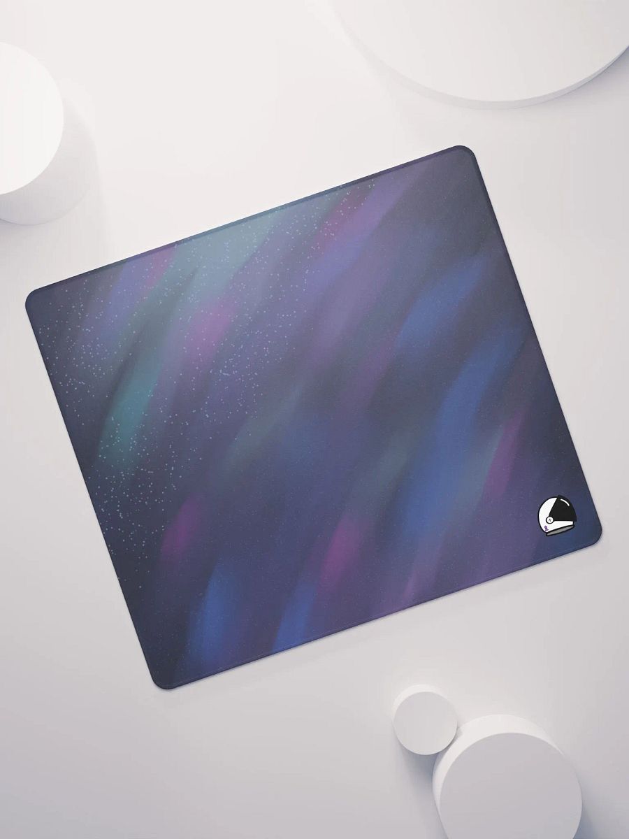 Space Gaming Mouse Pad with logo (2 sizes) product image (7)