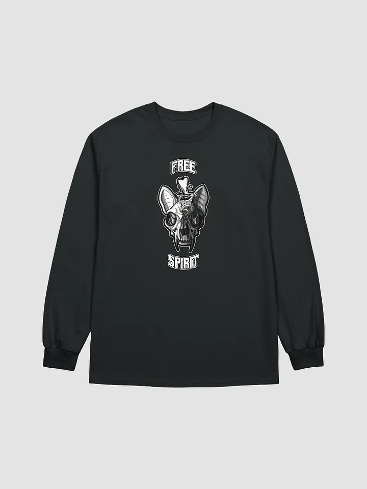 Free Spirit Skull Long Sleeve Tee product image (1)