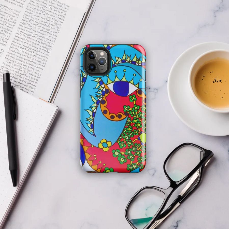 Abstract Vision iPhone® Tough Case product image (38)