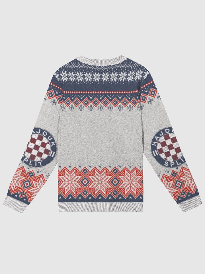 Hajduk Split Geometric Crewneck Sweater product image (7)