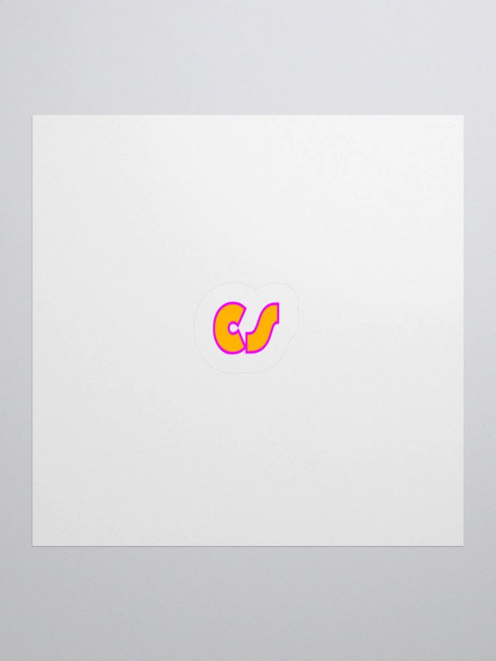 CS Sticker product image (1)