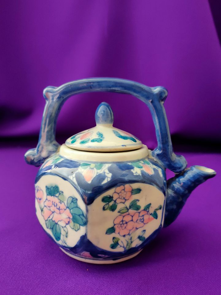 Bule chinês, design exclusivo, Vintage Ben Rickert, cultura chinesa product image (1)