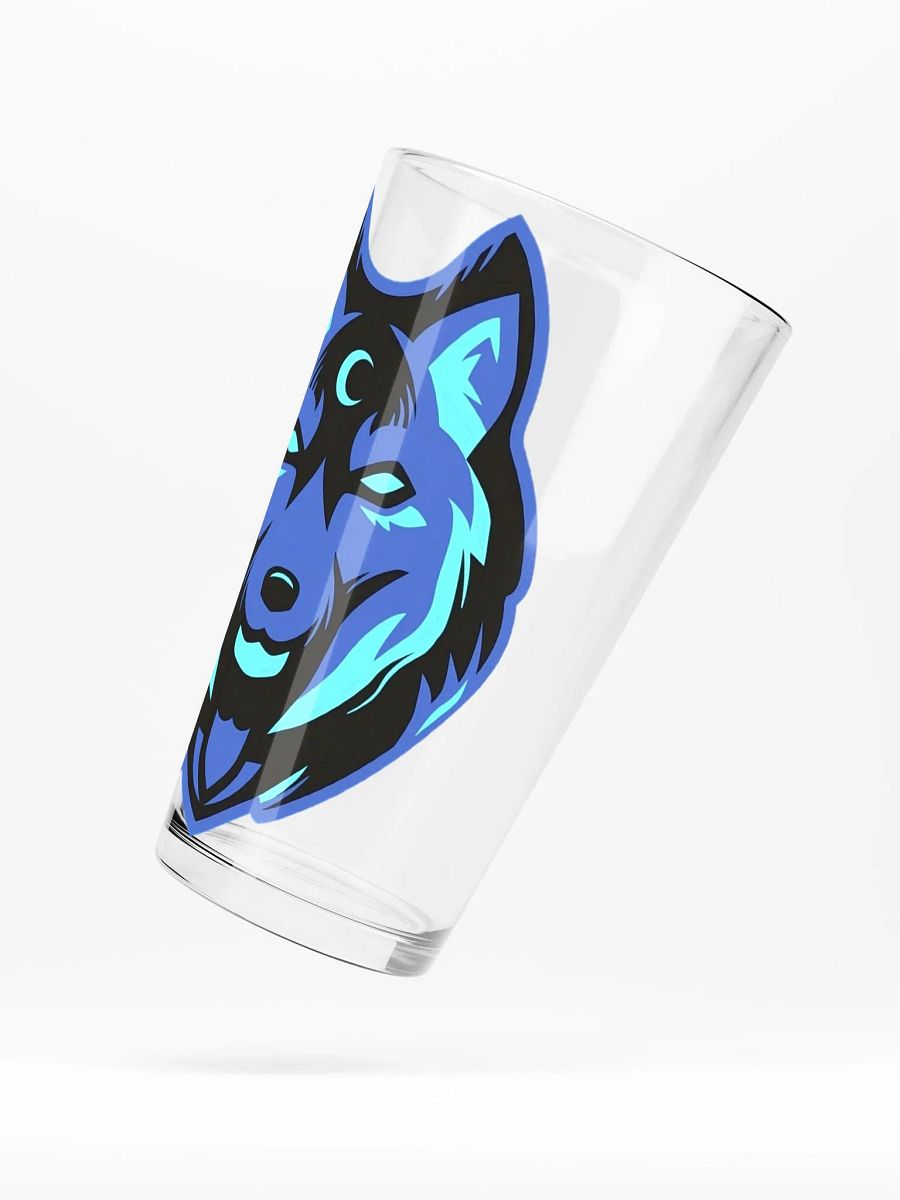 Mystic Wolf Shaker Pint Glass product image (5)