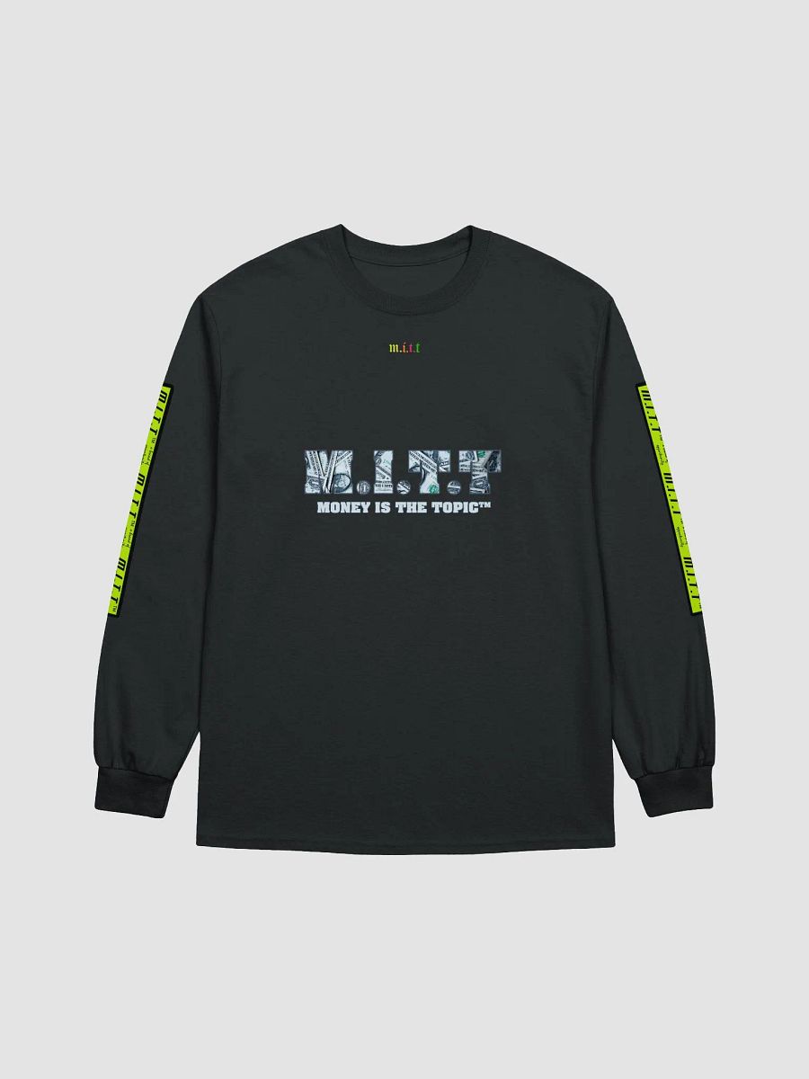 M.I.T.T. MONEY GRAPHX LS TEE UNISEX product image (1)